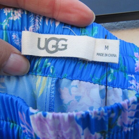 UGG WOMEN'S KATHARINE SET IN BLUE ASTER FLORAL - Picture 8 of 9